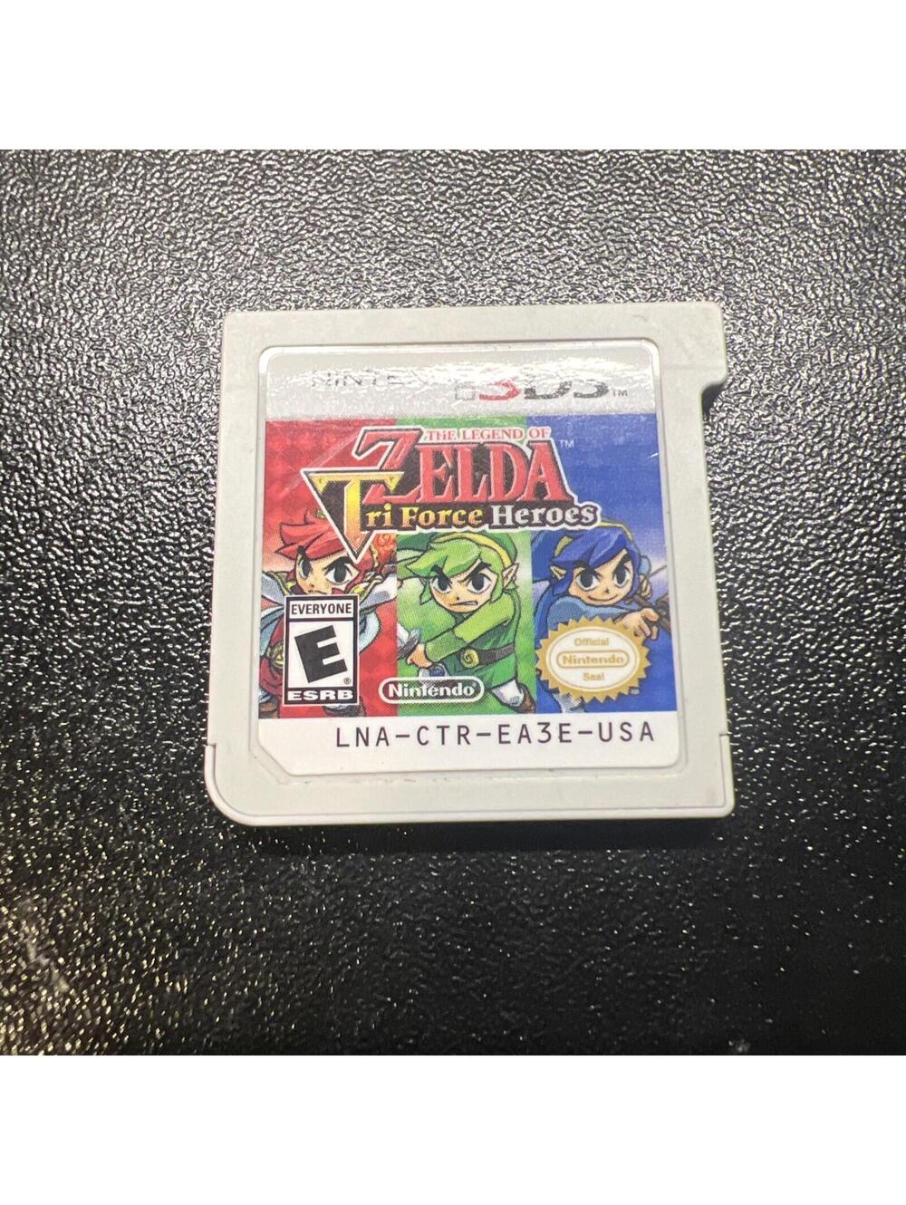 Legend of Zelda: Tri Force Heroes - Nintendo 3DS- (Cartridge Only)